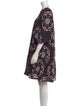 Sea New York Floral Print Knee-Length Dress
