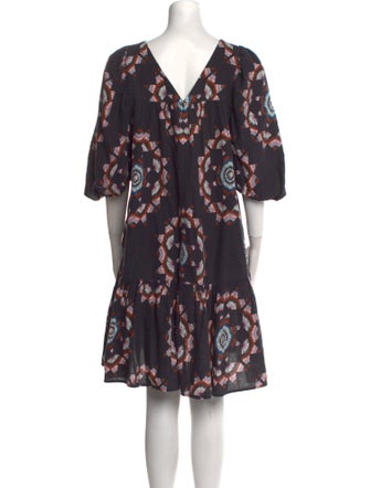 Sea New York Floral Print Knee-Length Dress