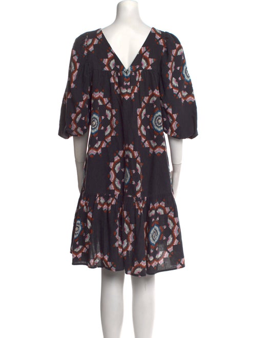 Sea New York Floral Print Knee-Length Dress