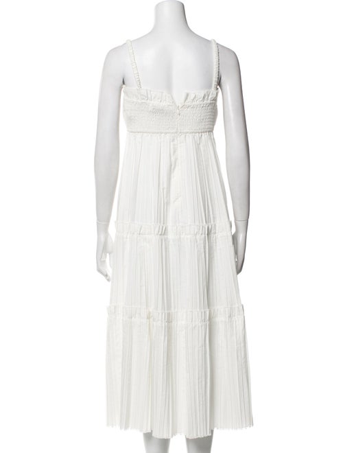 Sea New York Square Neckline Midi Length Dress