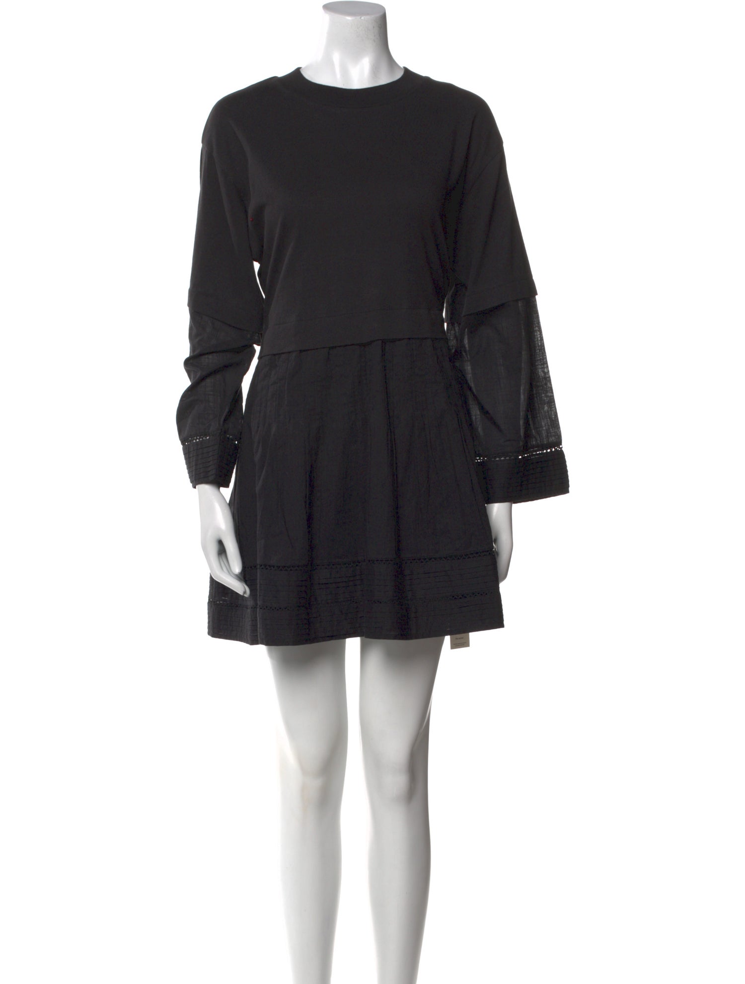 Sea New York Crew Neck Mini Dress