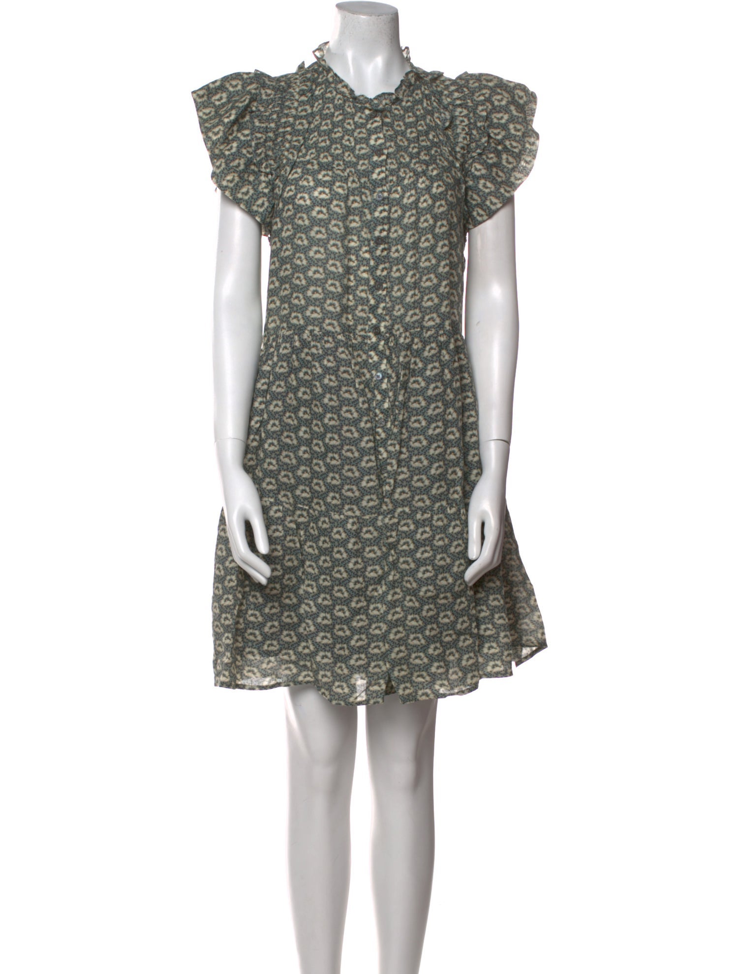 Sea New York Printed Mini Dress