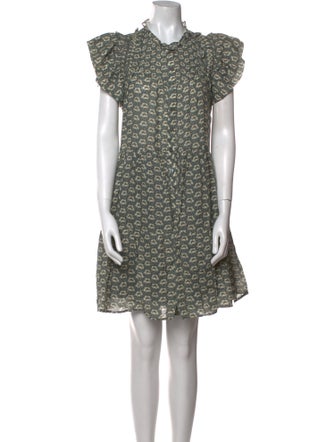 Sea New York Printed Mini Dress