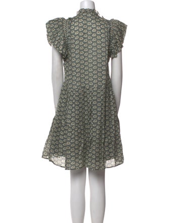 Sea New York Printed Mini Dress