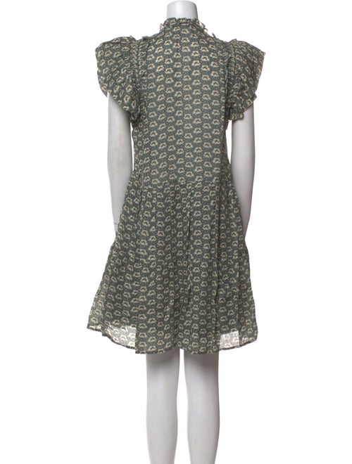 Sea New York Printed Mini Dress