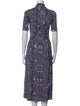 Sea New York Printed Long Dress