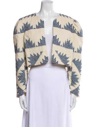 Sea New York Printed Bolero