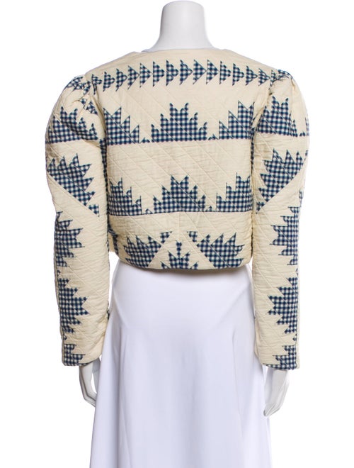 Sea New York Printed Bolero