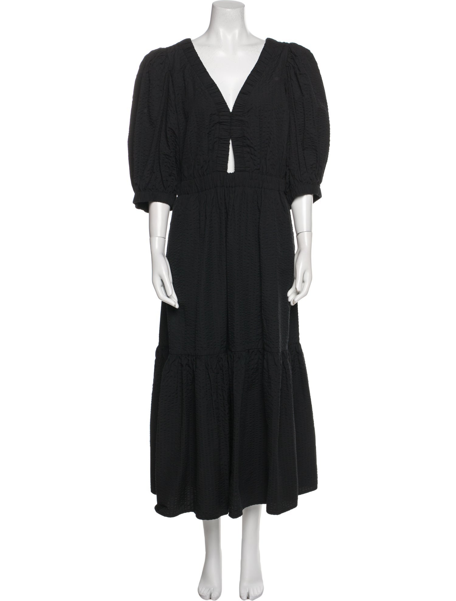 Sea New York V-Neck Long Dress