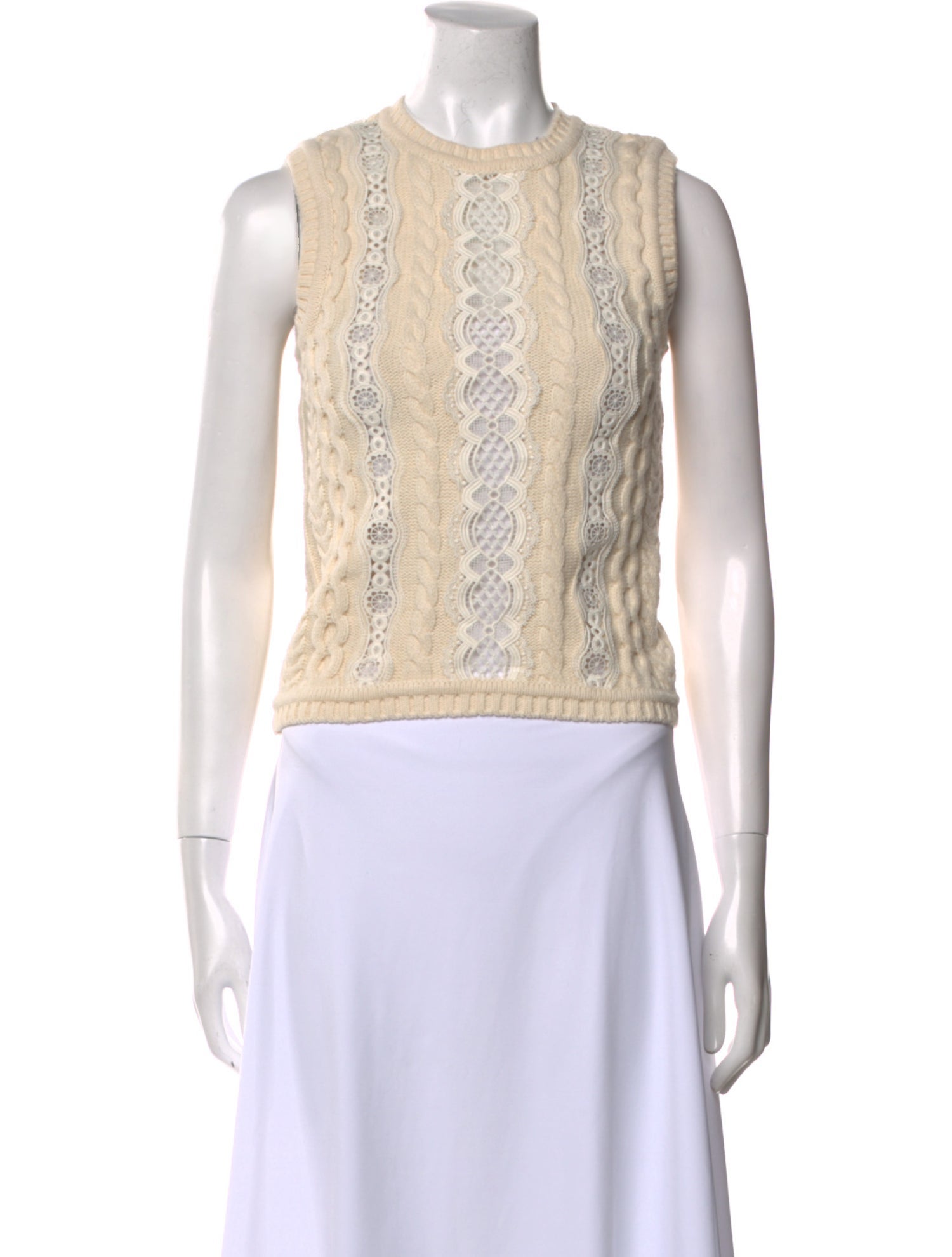 Sea New York Wool Crew Neck Sweater