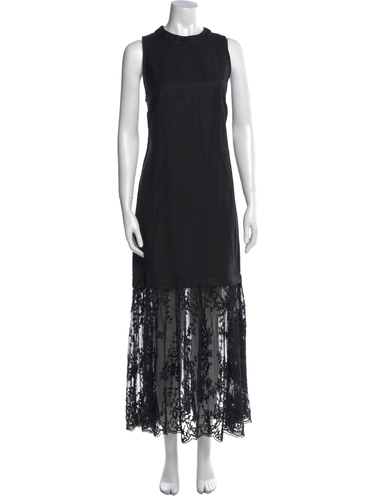 Sea New York Mock Neck Long Dress w/ Tags