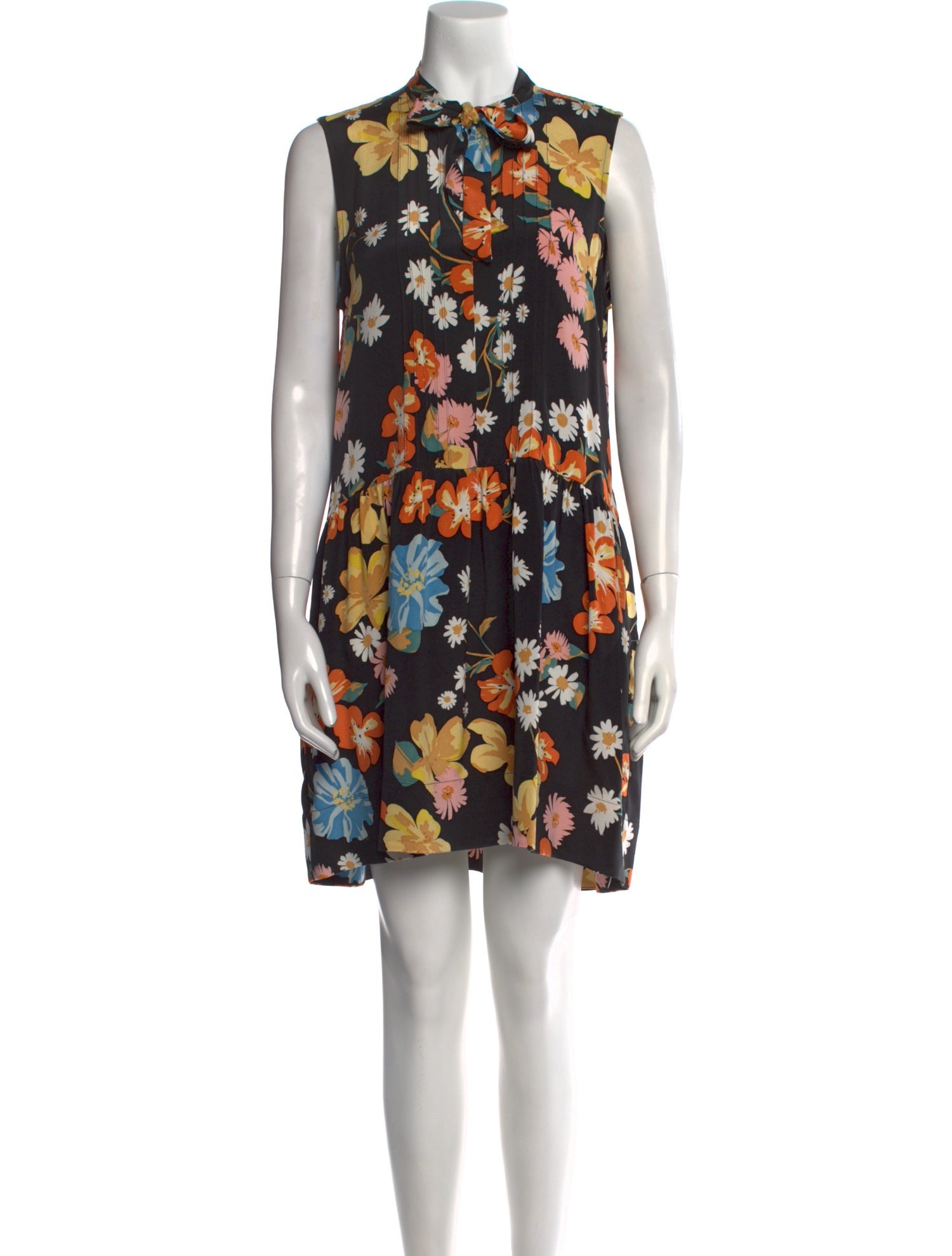 Sea New York Silk Mini Dress