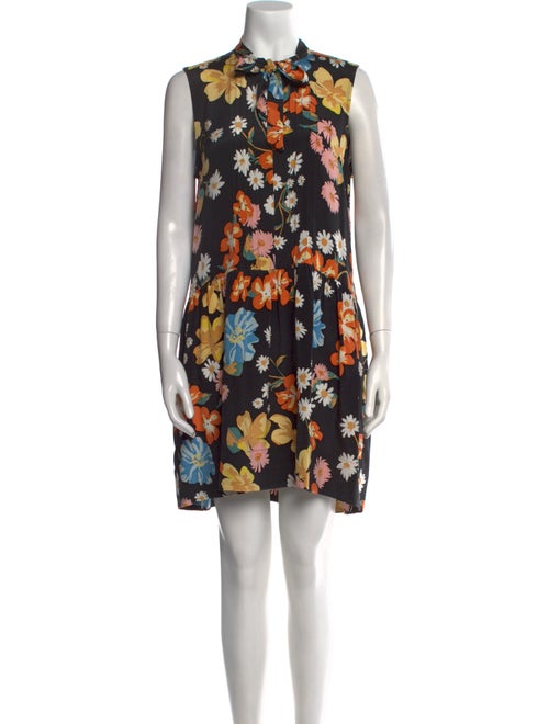 Sea New York Silk Mini Dress