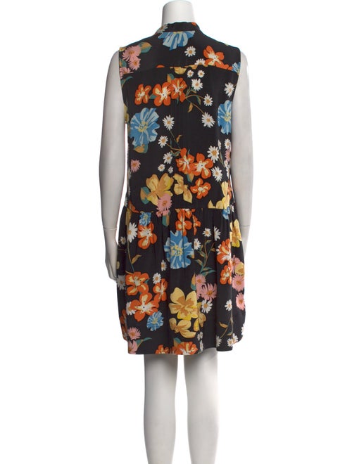 Sea New York Silk Mini Dress