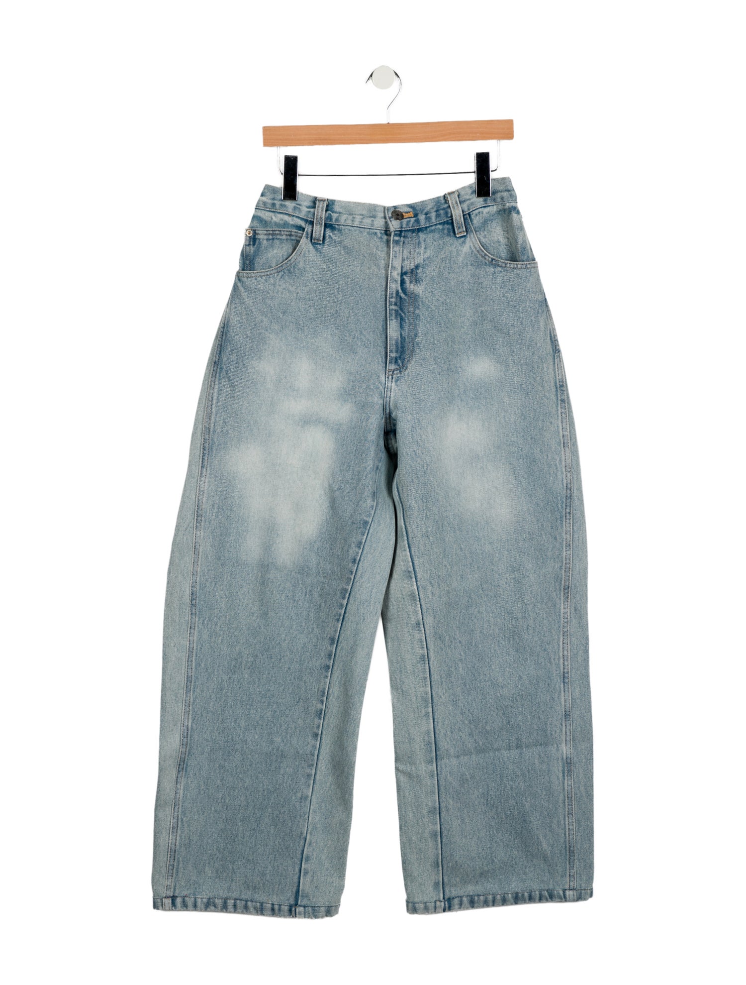 Sea New York High-Rise Wide Leg Jeans