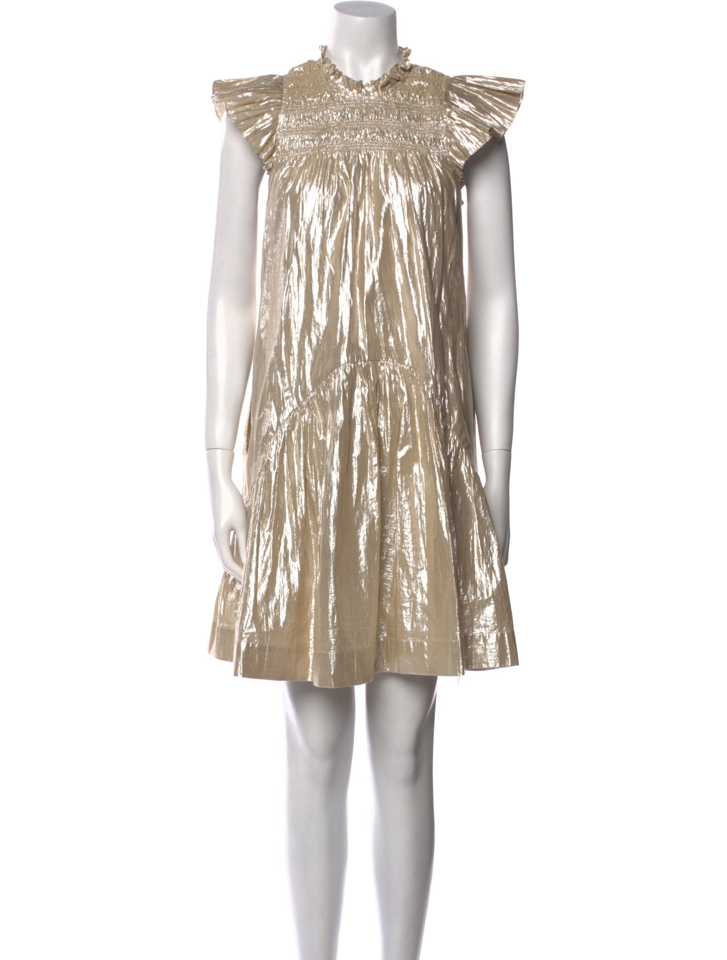 Sea New York Mock Neck Midi Length Dress