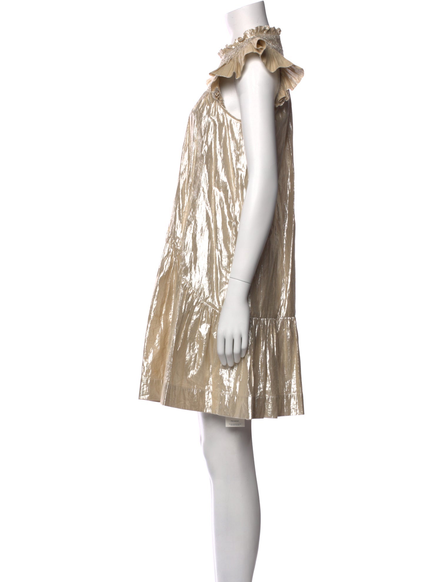 Sea New York Mock Neck Midi Length Dress