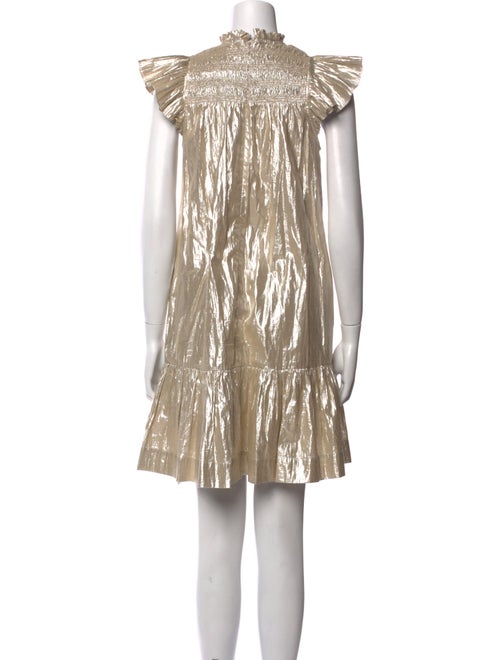 Sea New York Mock Neck Midi Length Dress