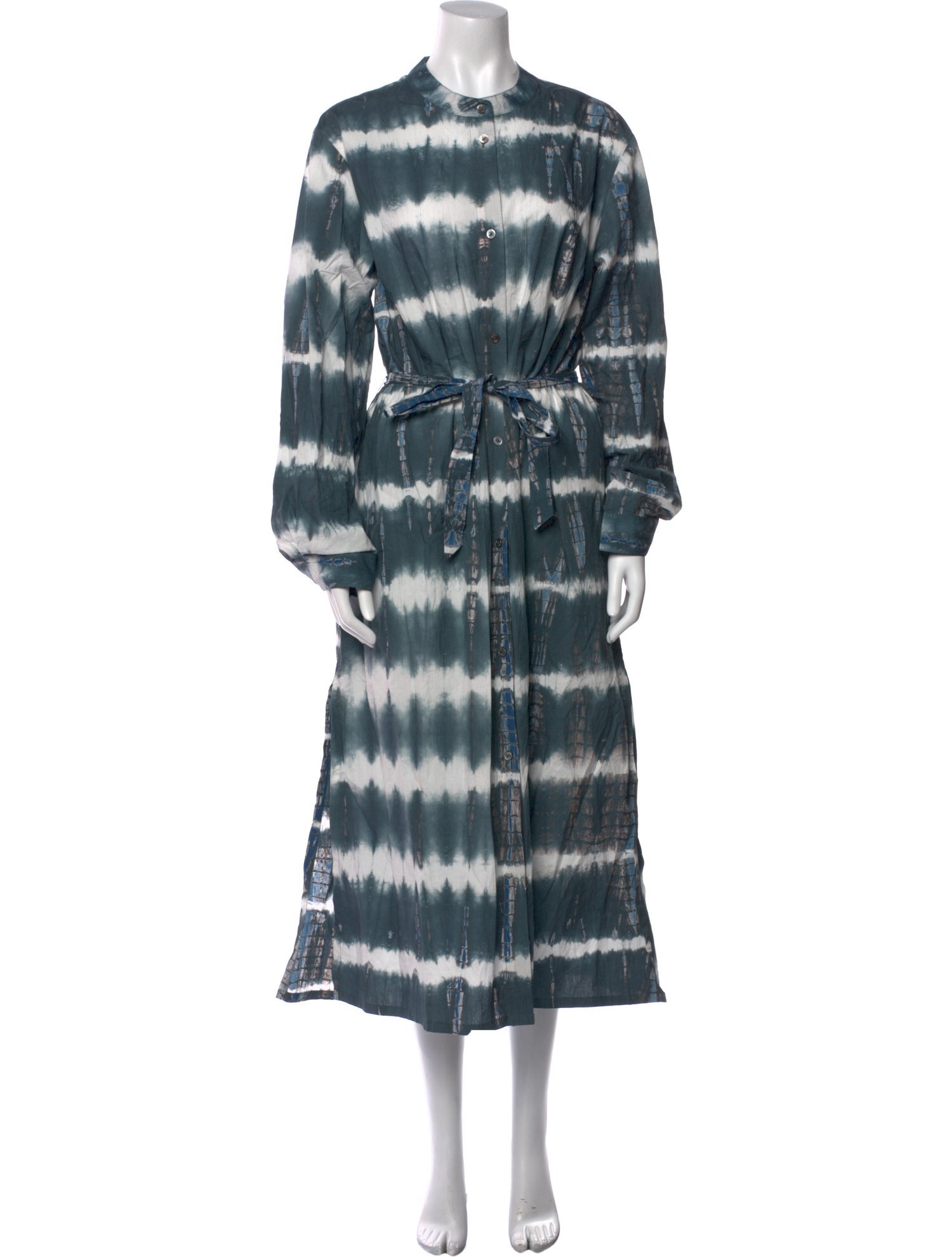 Sea New York Tie-Dye Print Long Dress