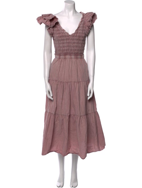 Sea New York V-Neck Long Dress