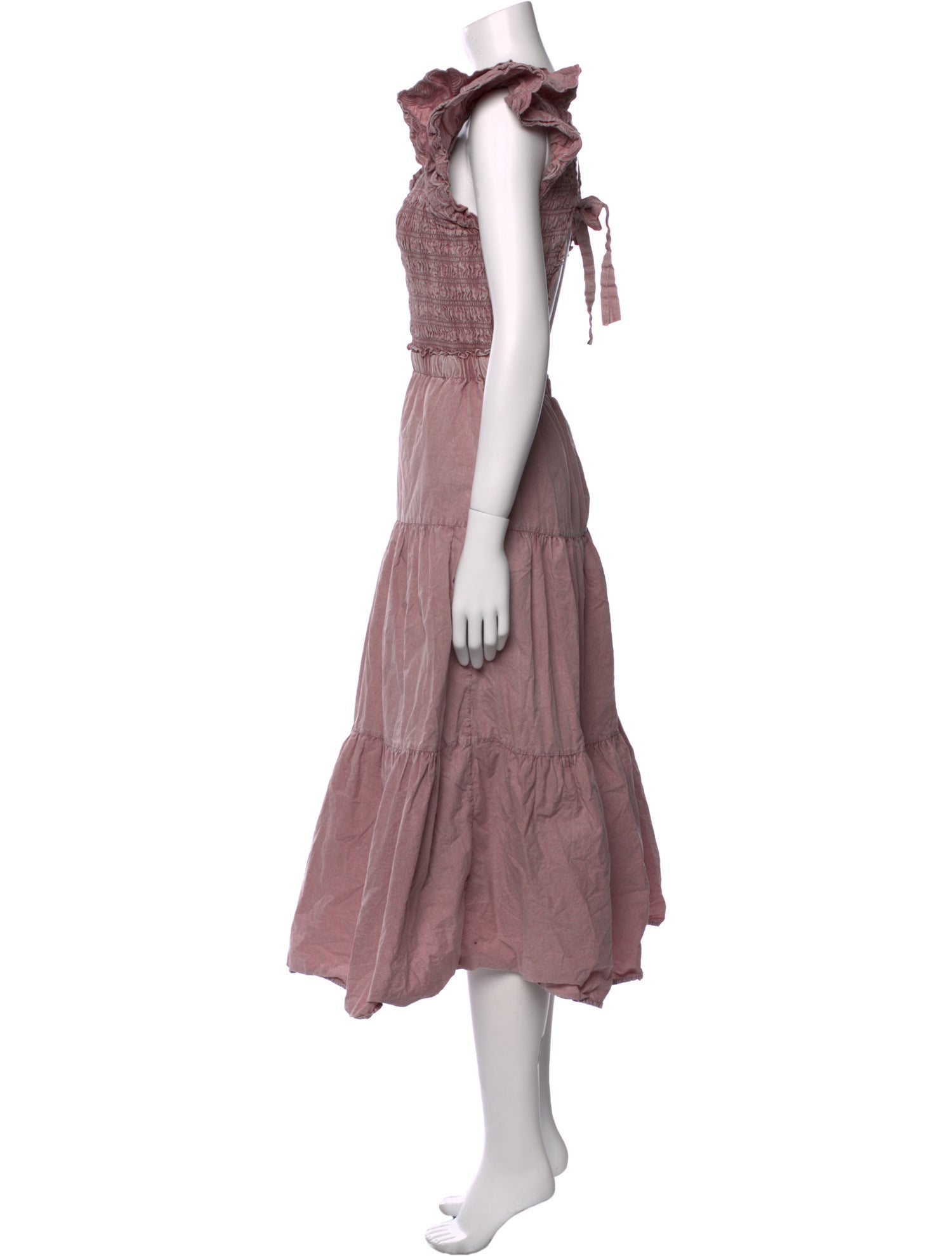 Sea New York V-Neck Long Dress