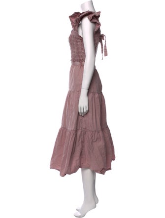 Sea New York V-Neck Long Dress