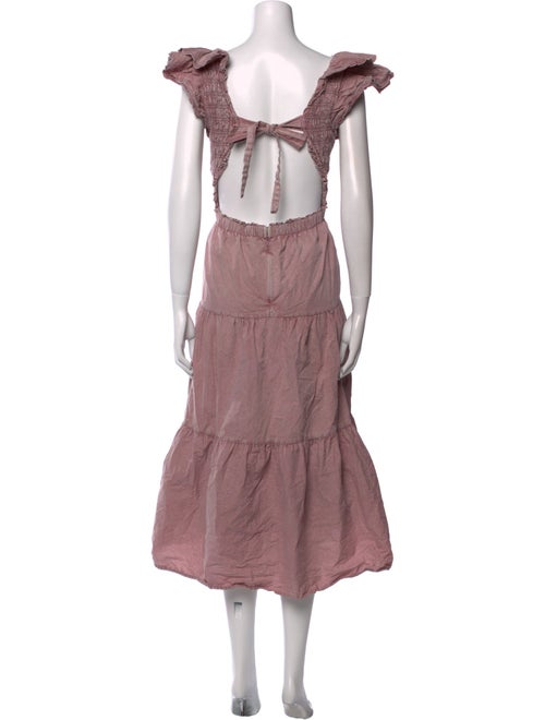 Sea New York V-Neck Long Dress