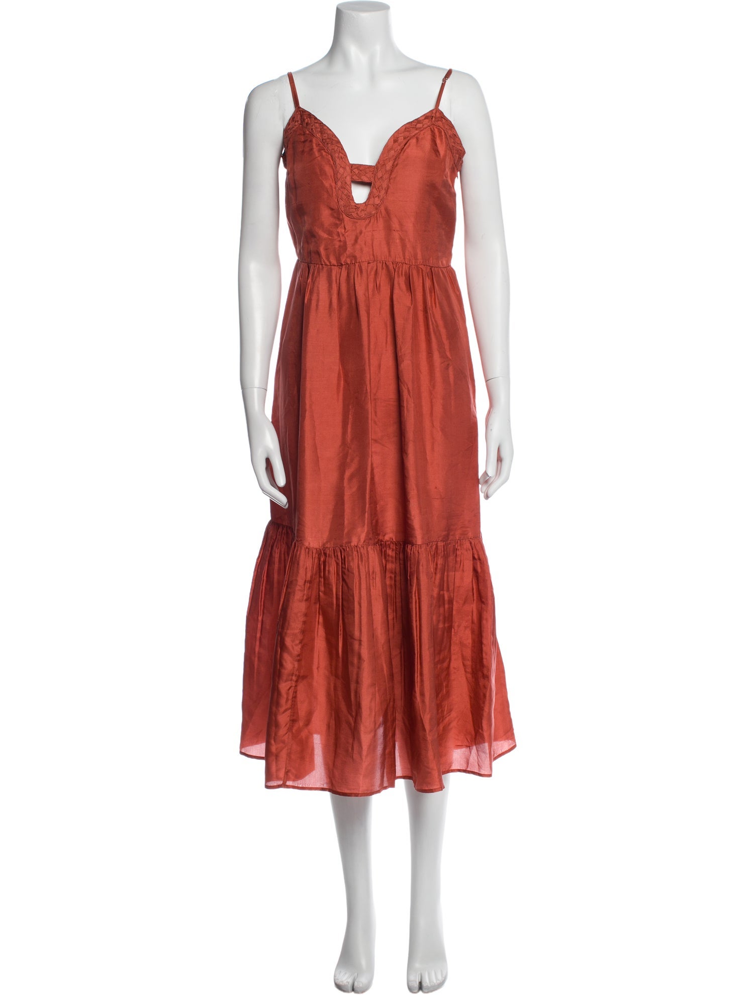 Sea New York Silk Long Dress w/ Tags