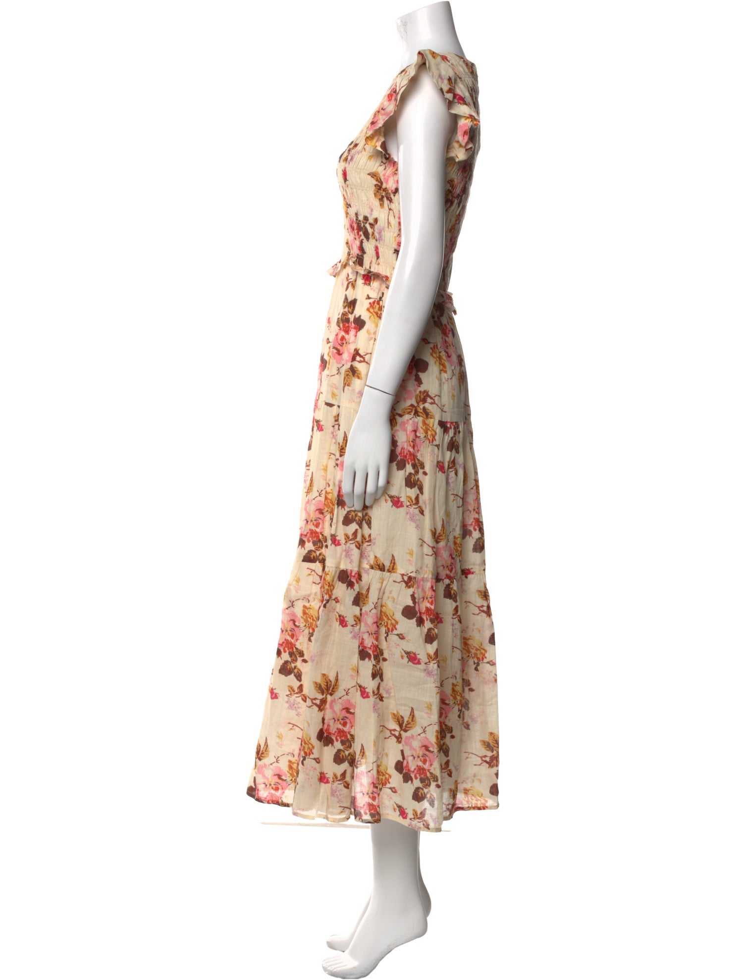 Sea New York Floral Print Long Dress