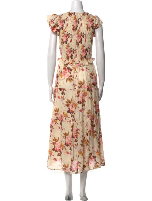 Sea New York Floral Print Long Dress