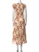 Sea New York Floral Print Long Dress