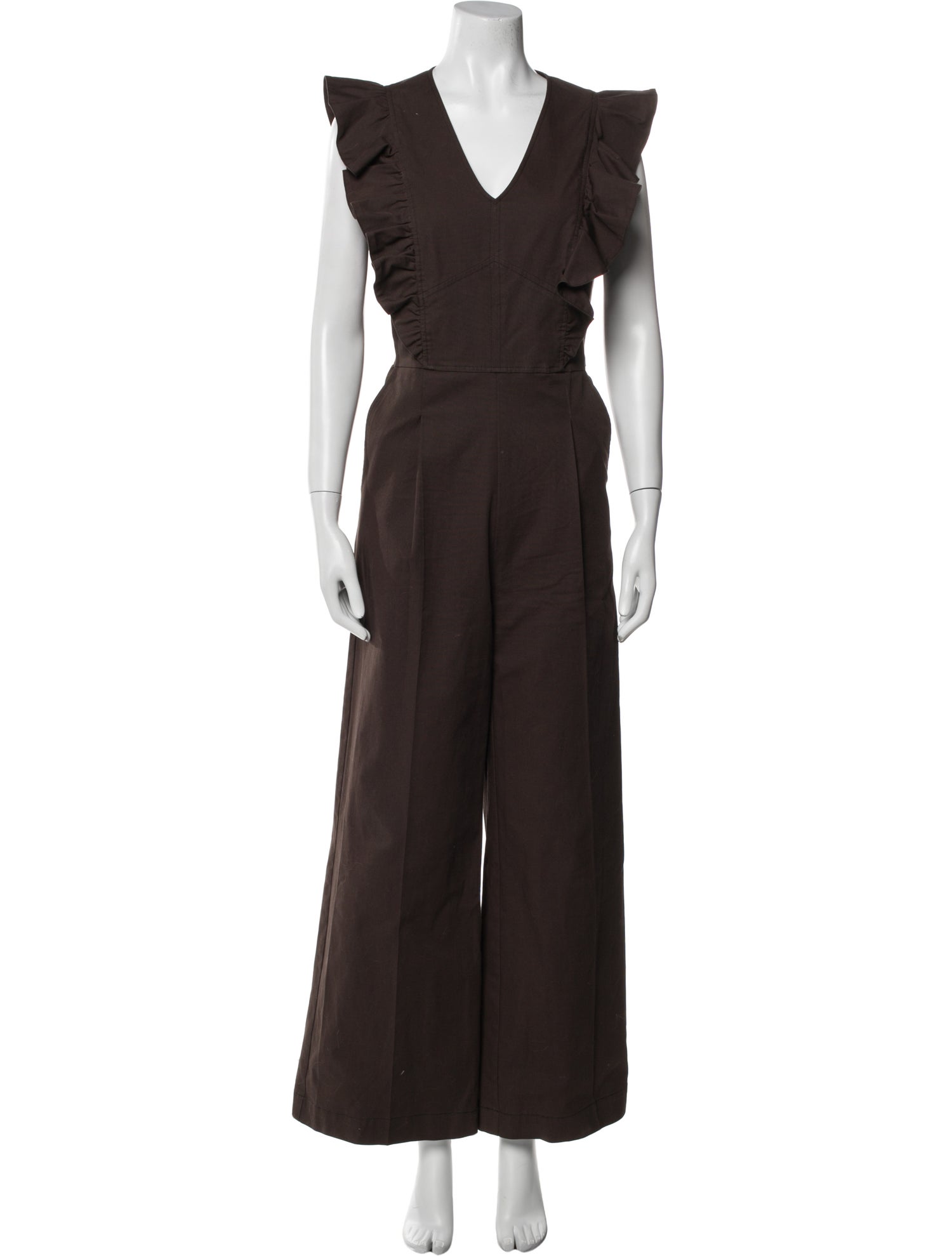 Sea New York V-Neck Jumpsuit