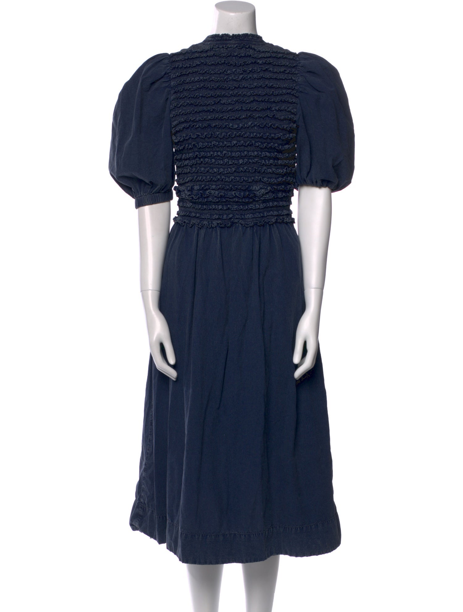 Sea New York Mock Neck Midi Length Dress