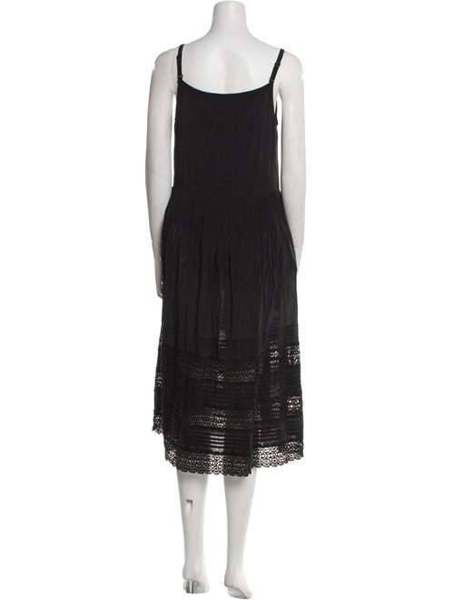 Sea New York Square Neckline Knee-Length Dress