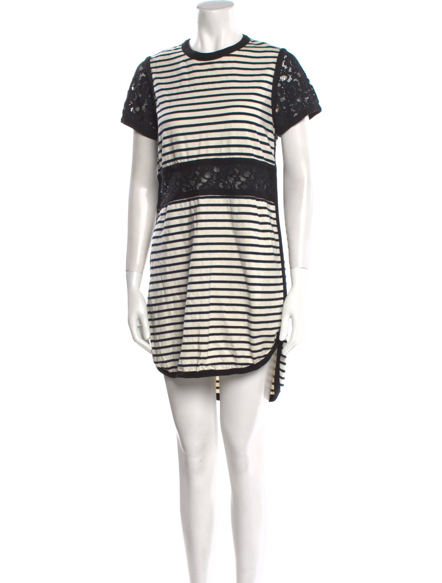 Sea New York Striped Mini Dress