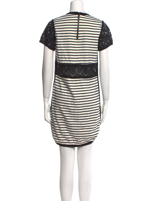 Sea New York Striped Mini Dress