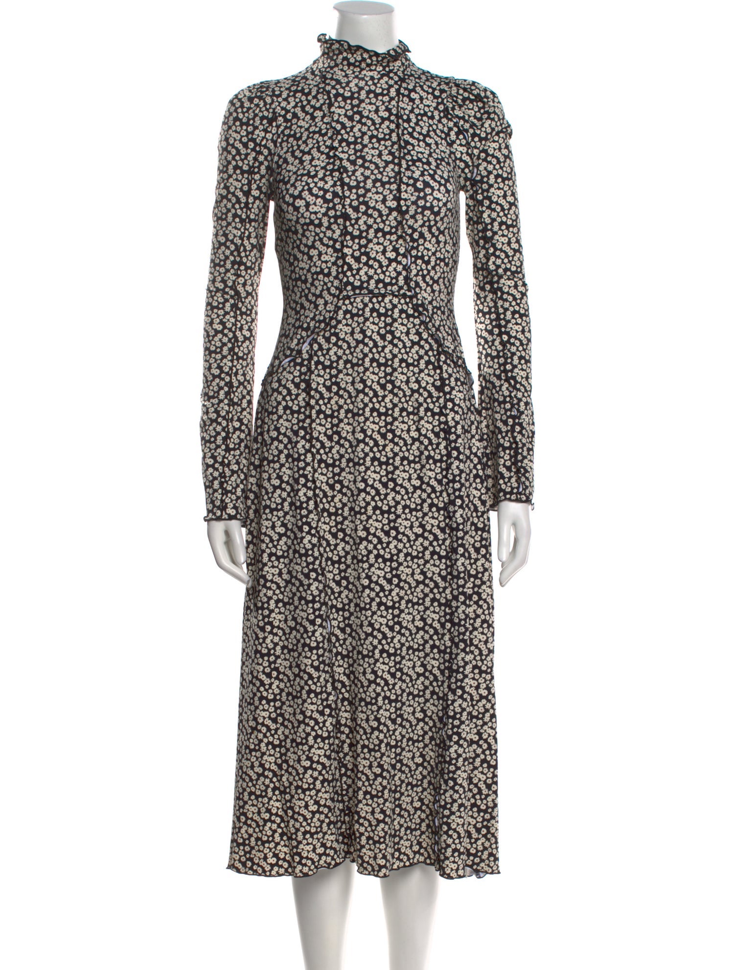 Sea New York Nylon Midi Length Dress