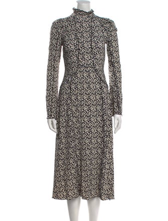 Sea New York Nylon Midi Length Dress