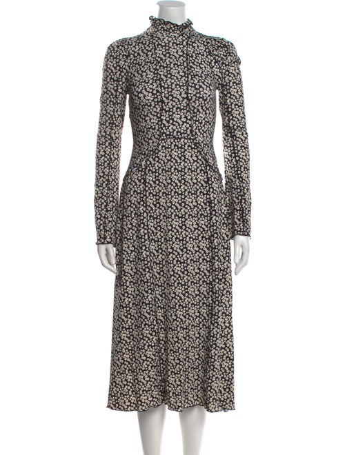 Sea New York Nylon Midi Length Dress