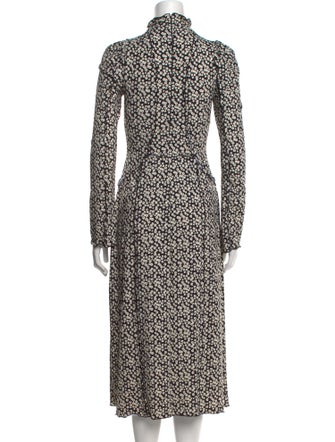 Sea New York Nylon Midi Length Dress