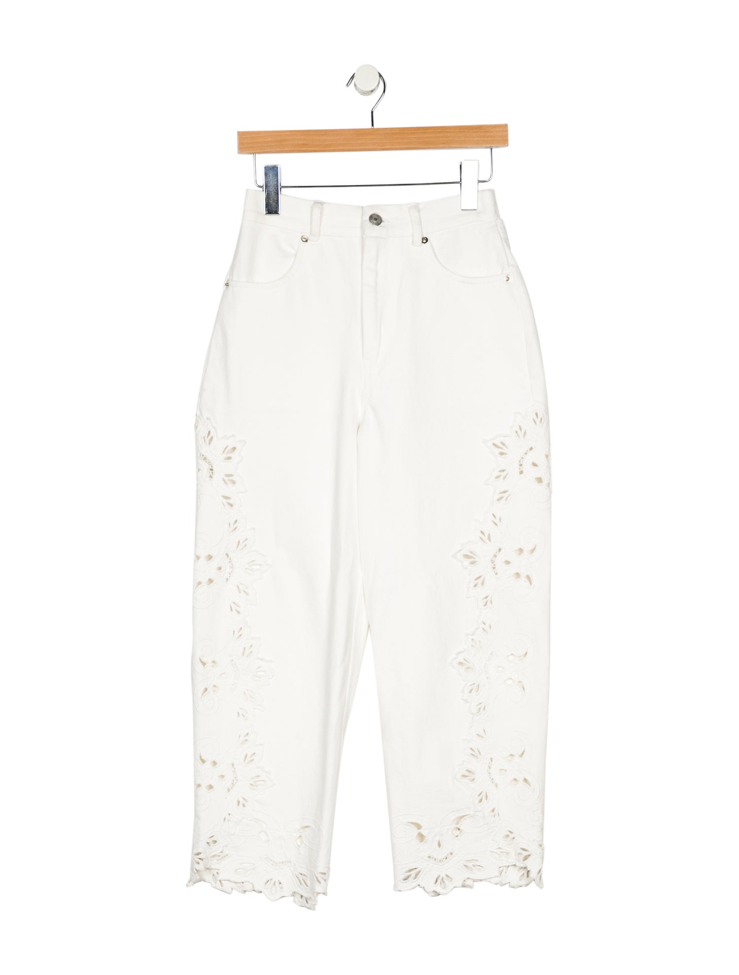 Sea New York High-Rise Wide Leg Jeans