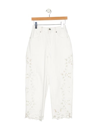 Sea New York High-Rise Wide Leg Jeans