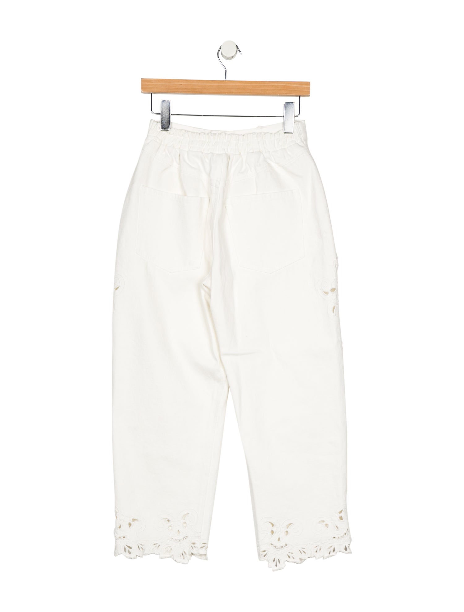 Sea New York High-Rise Wide Leg Jeans