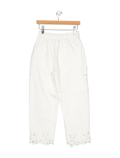 Sea New York High-Rise Wide Leg Jeans