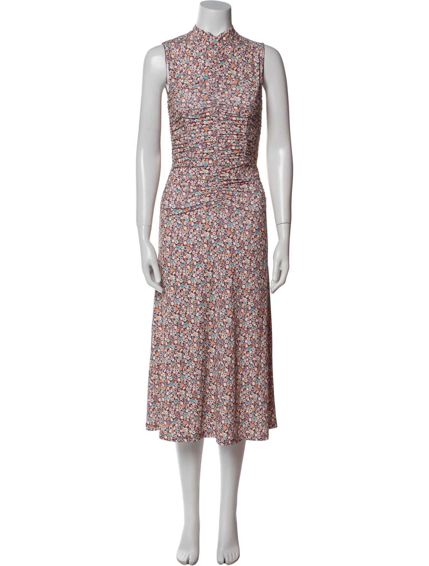 Sea New York Floral Print Long Dress