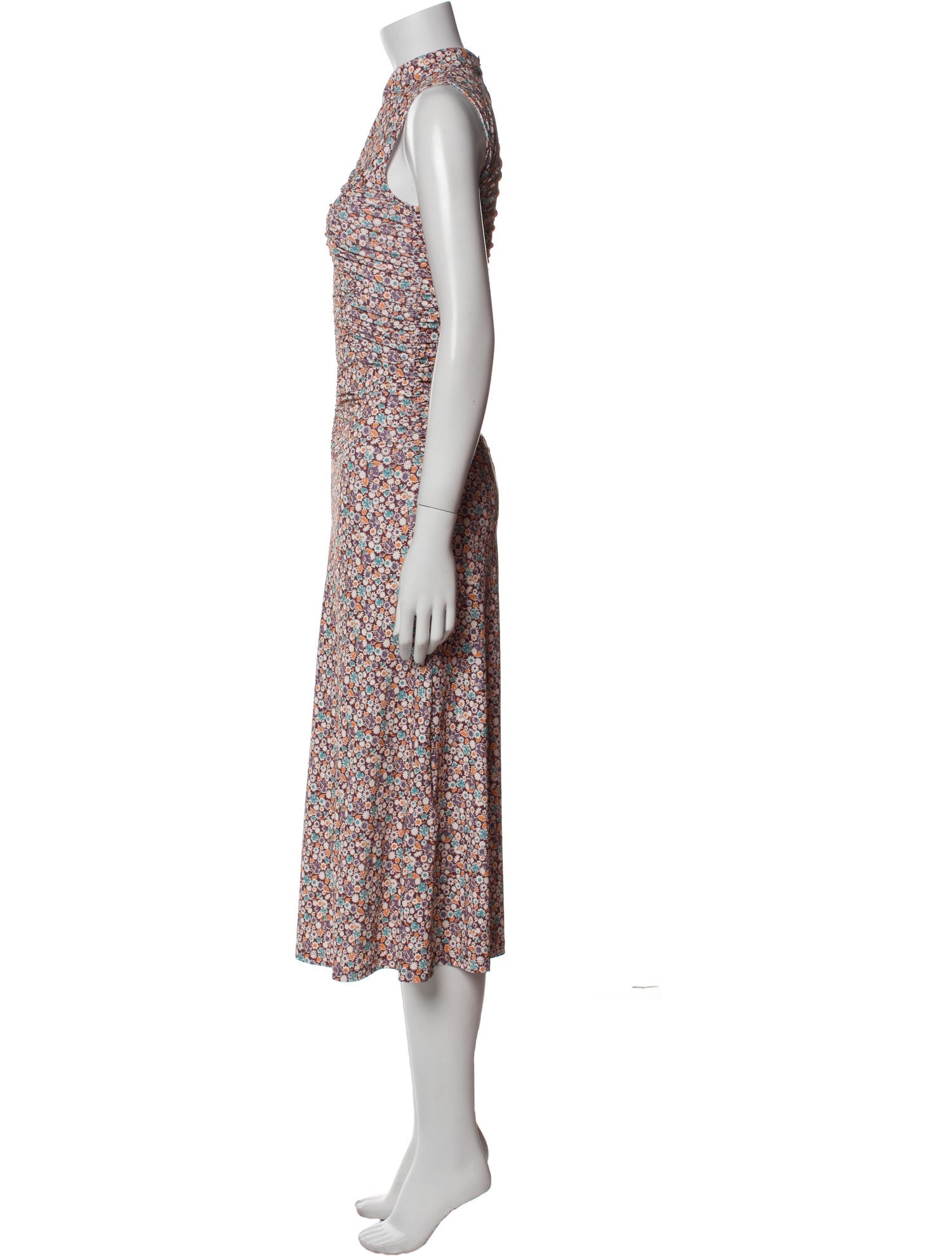 Sea New York Floral Print Long Dress
