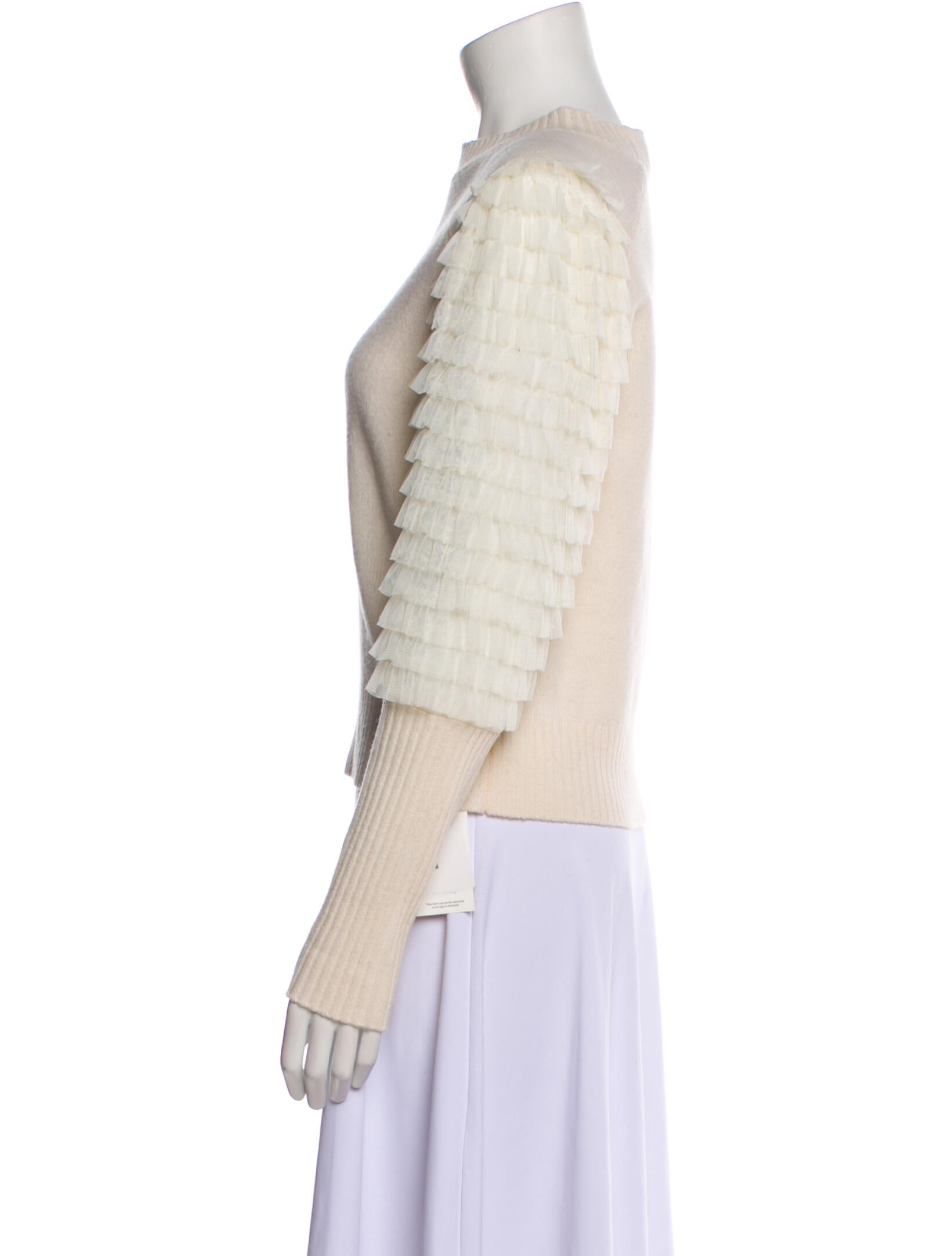 Sea New York Wool Mock Neck Sweater