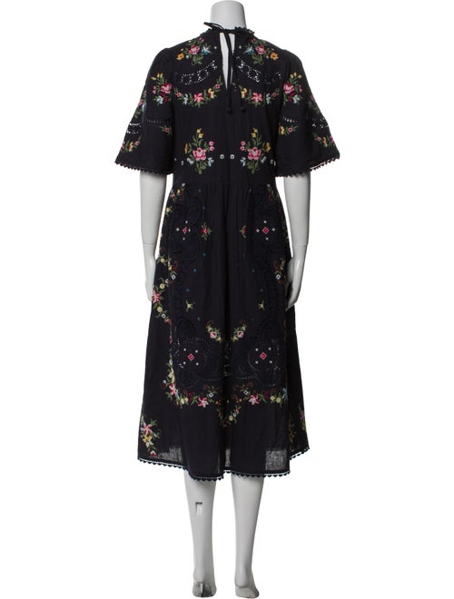 Sea New York Floral Print Long Dress