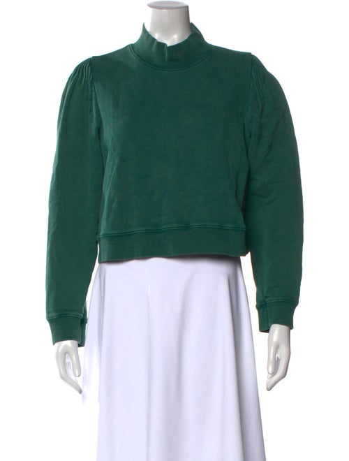 Sea New York Mock Neck Long Sleeve Sweatshirt