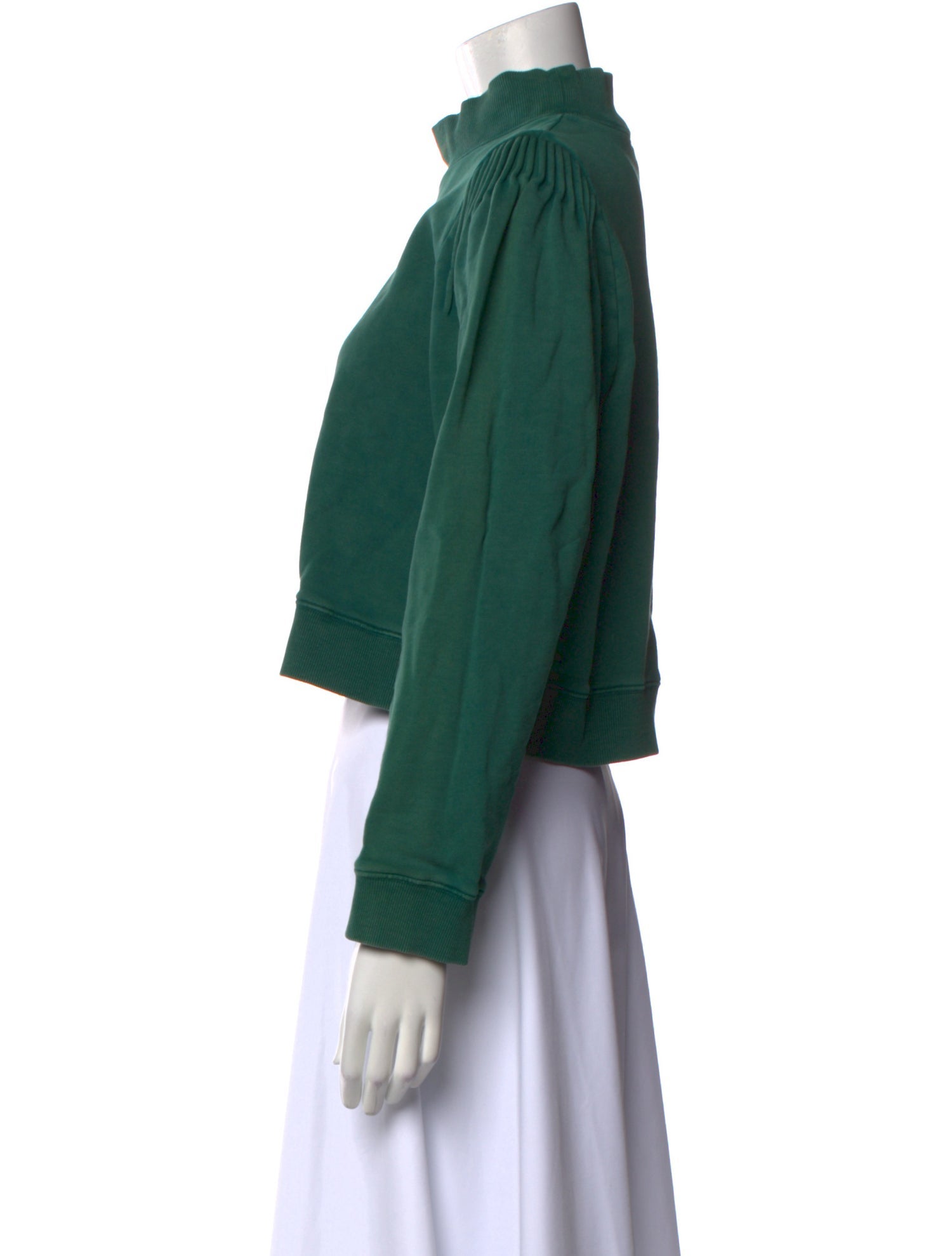 Sea New York Mock Neck Long Sleeve Sweatshirt